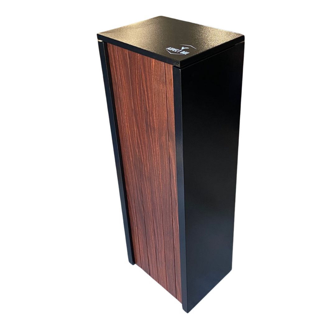 Beachlands Pillar - Parcel delivery box, mailbox, letterbox