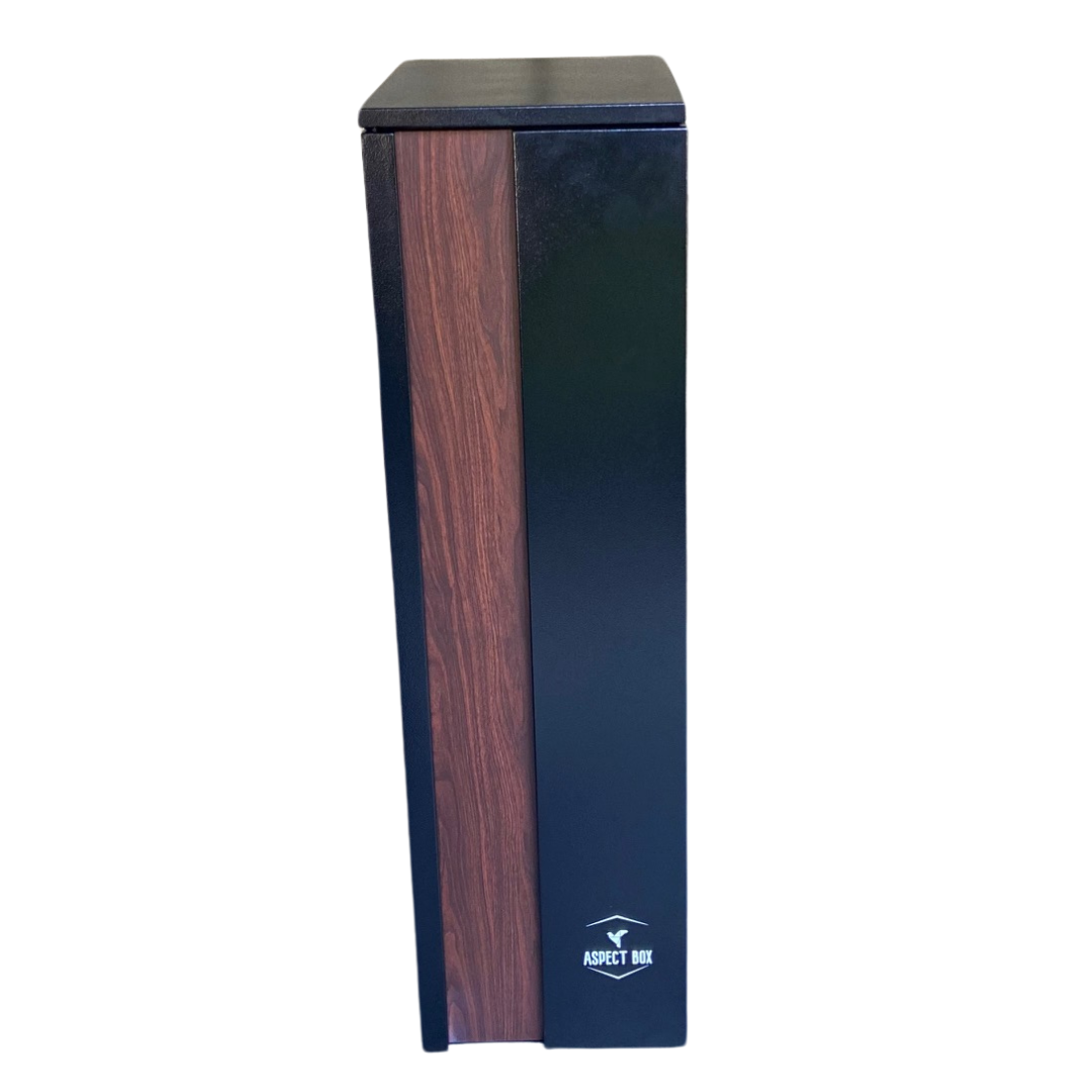 Raglan Pillar mailbox, letterbox, parcel drop box